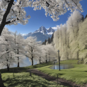 Meteorologen verzeichnen im April starke Temperaturschwankungen in der Schweiz