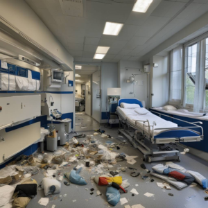 Ungefähr tausend Angriffe auf das Personal des Genfer Universitätsspitals