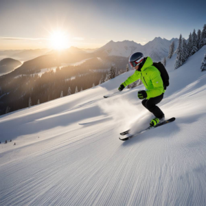 Am Samstag fahren Samichläuse in Elm kostenlos Ski und Snowboard.
