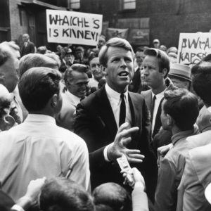 Robert F. Kennedy – Der Macher von Königen im US-Wahlkampf