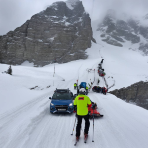 Tödlicher Unfall eines Skitourenfahrers im Wallis während der Tour