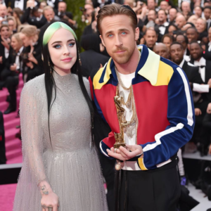 Ryan Gosling und Billie Eilish singen "Barbie"-Songs bei der Oscar-Gala