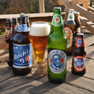 Züri-West-Sänger Kuno genießt es, Bier mit seinen Bandkollegen zu trinken.