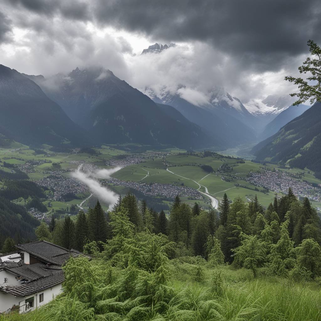 Regierungen Von Graubünden Und Tessin Reagieren Auf Unwetter Im ...