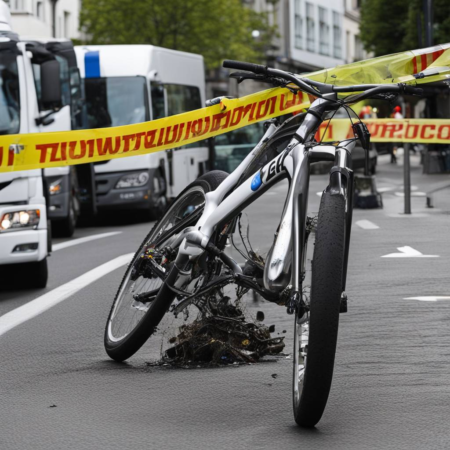 LKW-Unfall in Zürich: Traurig - Ein zweites Ghostbike aufgestellt