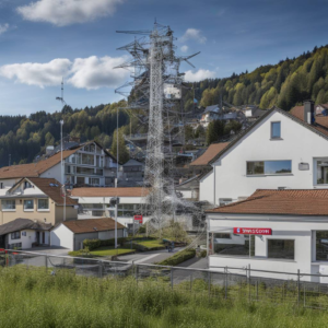 Swisscom darf Funkloch in Schelten BE schliessen