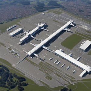 Der Flughafen Zürich präsentiert eine neue Gepäcksortieranlage.