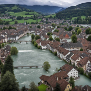 Basel-Landschaft: Kein warmes Wasser in Liestal und Umgebung nach Sturm