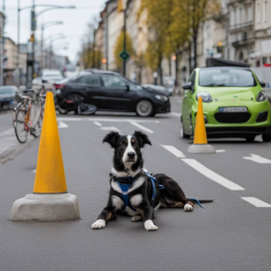 Basel: Hund wird bei Unfall aus Fahrradkorb geschleudert – wer ist sein Besitzer?
