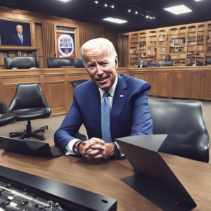 Biden-Gegner nutzen manipulierte Videos für Wahlkampagnen gegen ihn.