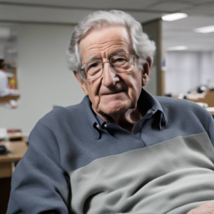 Noam Chomsky wurde aus dem Krankenhaus in São Paolo entlassen.