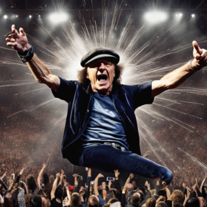 AC/DC locken die Menschenmassen zu ihrem Konzert in Zürich.