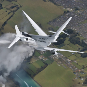 Neuseeland: Triebwerksbrand zwingt Flugzeug zur Notlandung