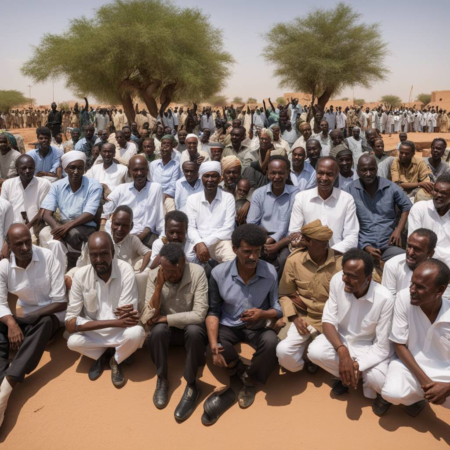 RSF-Miliz erobert vorübergehend strategisch wichtige Stadt im Sudan