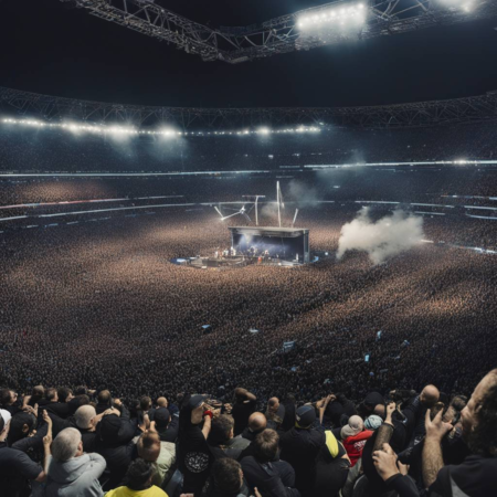 Letzigrund, Zürich: Personen auf Stadiondach sorgen für Verwirrung bei AC/DC-Konzert