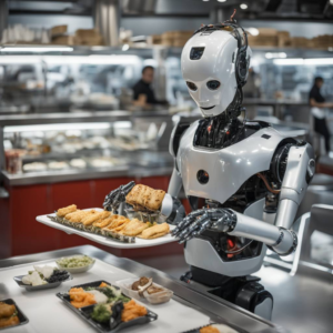 Roboter könnten laut Schweizer Forschern bald auf dem Speiseteller landen