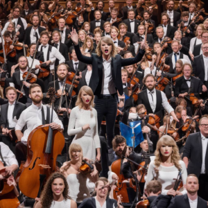 Taylor Swift: Zürcher Tonhallen-Orchester spielt "Anti-Hero"