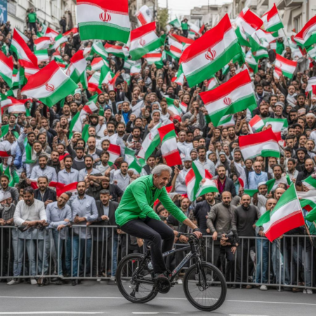 Harterlinige gegen Reformisten: Enges Rennen bei Iran-Wahl