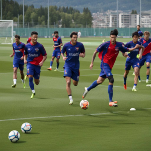 Das Trainingsgelände des FC Basel ist aufgrund von Maßnahmen gegen den Japanischen Käfer gesperrt.