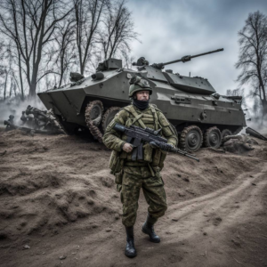 Ukrainische Armee muss Stadtteil von Chasiv Yar aufgeben