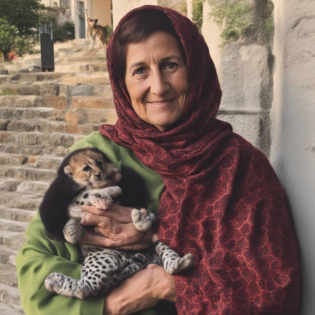 Basel: Nach der Freude über das Baby - Geparden-Mama Saada schon alleinerziehend
