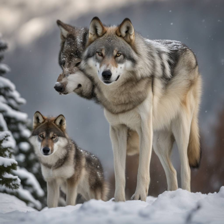 Kanton St. Gallen gibt Genehmigung zum Abschuss eines Wolfs