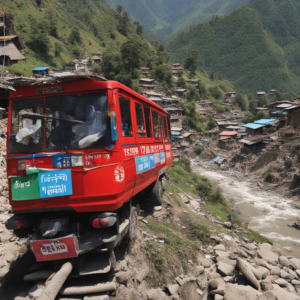 Neun Tote bei Erdrutschen in Nepal