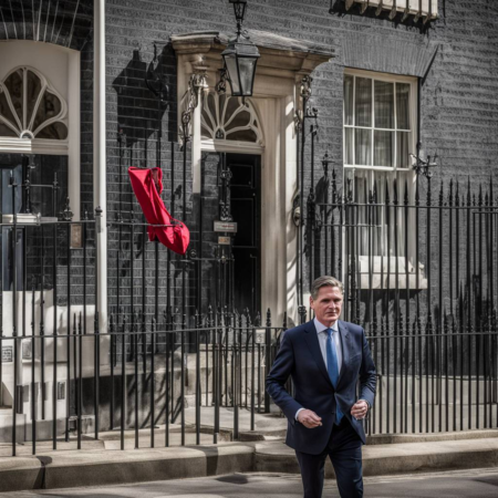 Keir Starmer will betont bodenständig in die Downing Street