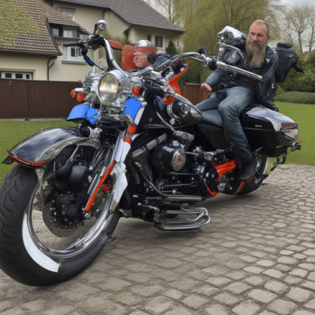 Deutsch: 

Anhänger löst sich und kollidiert mit Harley in Brugg AG - Mann (64) stirbt