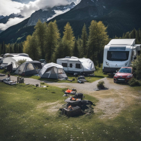 Zwei Dörfer und ein Campingplatz im Wallis evakuiert