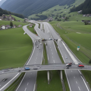 Autobahn A9 im Zentralwallis weiterhin gesperrt wegen Hochwassers