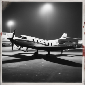 Flughafen Zürich: Mitten in der Nacht hob die Beechcraft 14 Mal ab
