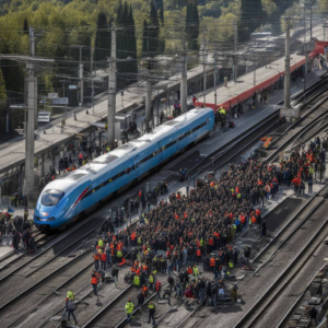 Bahnstreik beeinträchtigt Beginn der Hauptreisezeit in Italien
