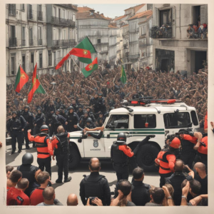 «Die Freude über den Portugal-Sieg wurde uns von der Polizei genommen»