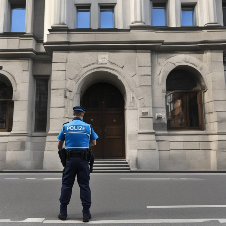 Keine Raketewände: Polizei verhaftet Mann vor Synagoge in Zürich.