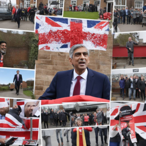 Wahl in Großbritannien: Premierminister Sunak droht das Ausscheiden