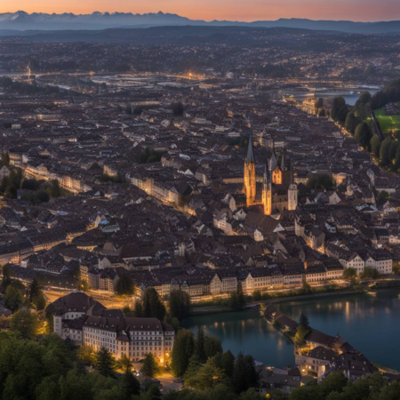 Basel und Zürich erlauben Freinacht, Bern nicht.