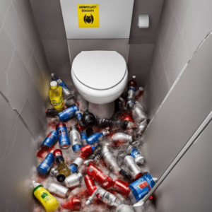 "Absolut unwürdig": Hausmeister demontiert WC-Türen aufgrund von Vandalismus in Schlieren ZH