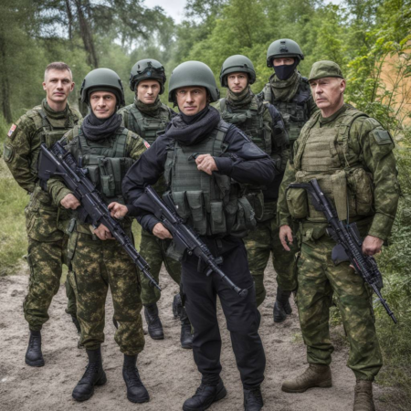 Weißrussland verstärkt Truppen an der Grenze zur Ukraine.