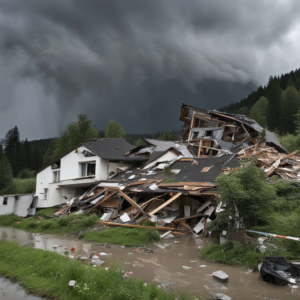 Über 100 Häuser im oberen Maggiatal vom Unwetter betroffen