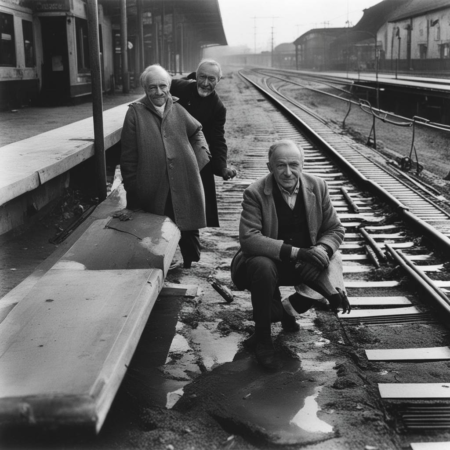 Hans Schmid: Wie das Vater des Bündner Bahnlogos in seinen Werken weiterlebt
