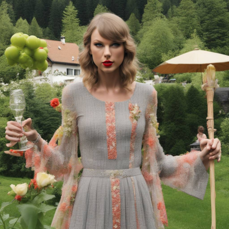Der Auftritt des Phänomens Taylor Swift in der Schweiz ist zum ersten Mal.
