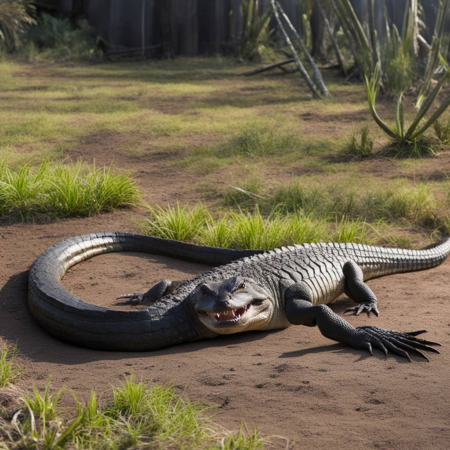 Krokodil tötet vermutlich Kind in Australien - verzweifelte Suche