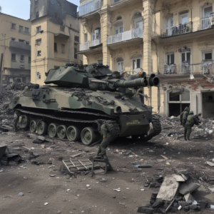 Deutscher Angriff erreicht Kharkiv in der Ostukraine