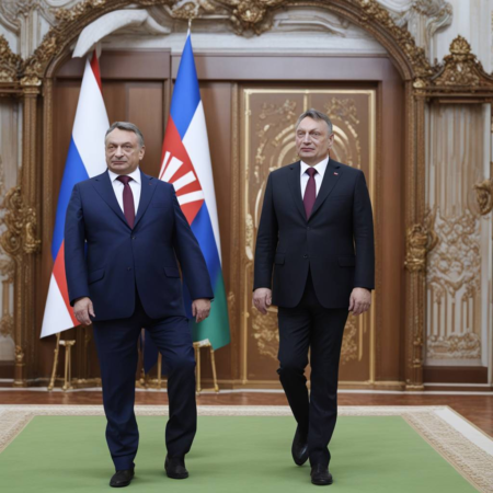 Orbán überraschend zu einem Besuch bei Putin