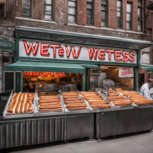 Rekordverdächtiges Hot-Dog-Wettessen in New York