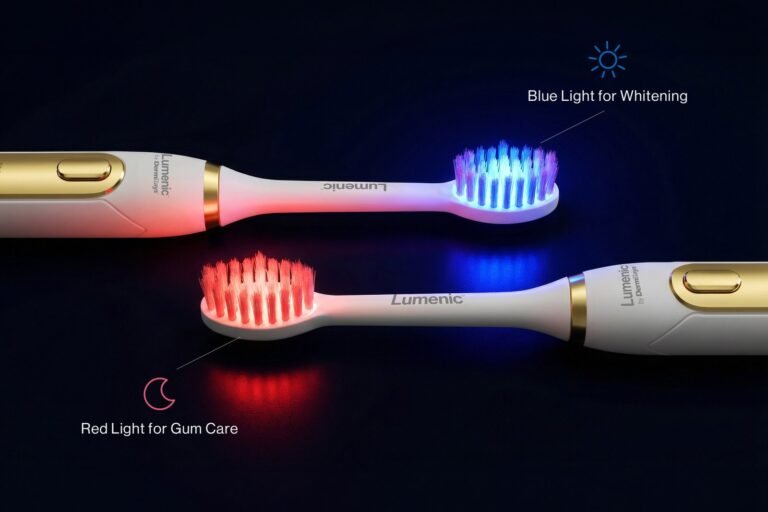 DermRays bringt Lumenic™ Dual-Light & 3D-Oscillo™ System für professionelle Zahnaufhellung zu Hause auf den Markt