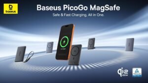 Begrüßen Sie die Geschwindigkeit: Die Baseus PicoGo AM52 Qi2.2 Magnetic Power Bank Slim