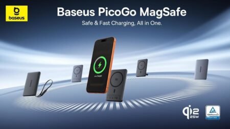 Begrüßen Sie die Geschwindigkeit: Die Baseus PicoGo AM52 Qi2.2 Magnetic Power Bank Slim