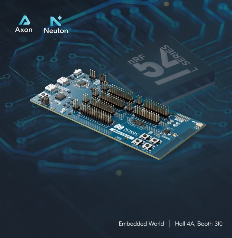 Nordic Semiconductor stärkt Führungsposition der nRF54L-Serie im Bereich Ultra-Low-Power-Edge-KI
